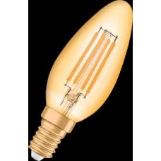 Sylvania Toledo Rt Candle V4 Gl 420lm 825 E14 Rustik Led Avize Ampulü 